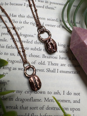 Coffee Bean Necklace