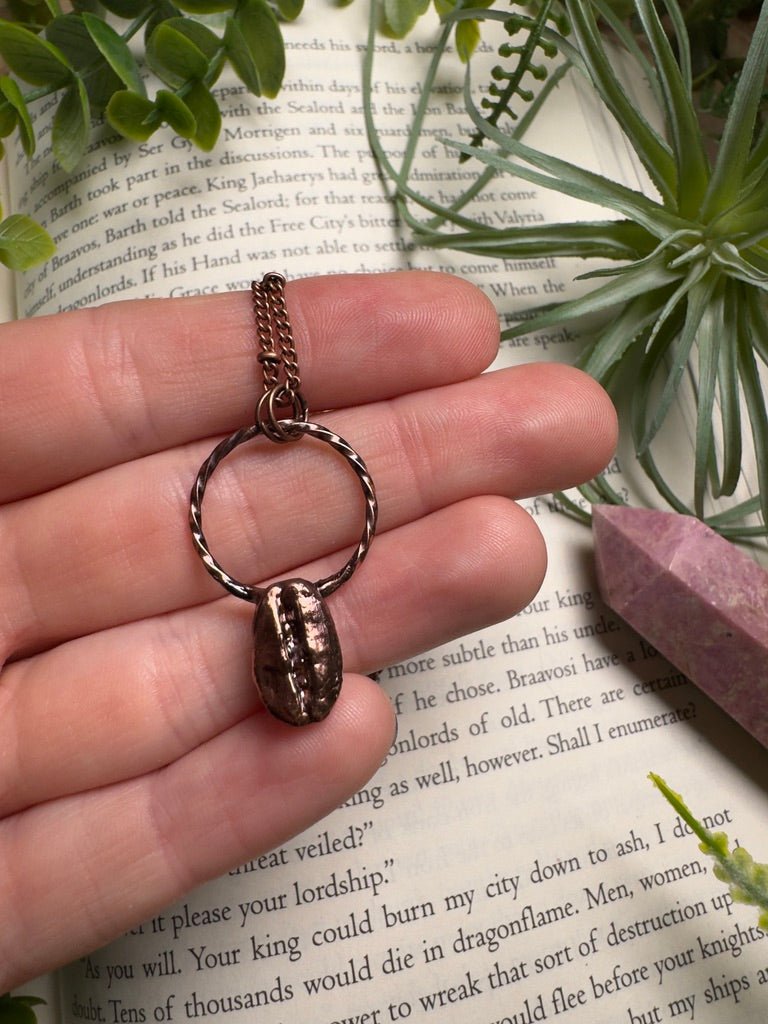 Coffee Bean Necklace