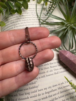 Coffee Bean Necklace