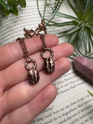 Coffee Bean Necklace