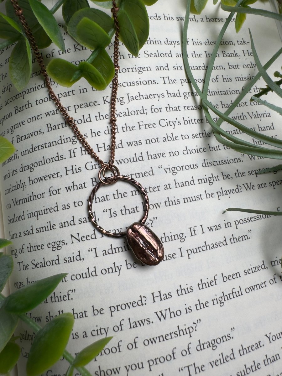 Coffee Bean Necklace