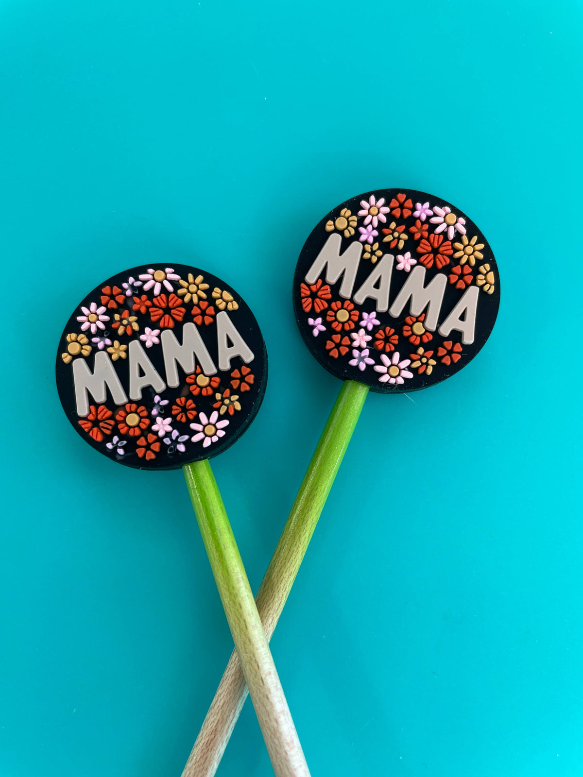 Mama Needle Point Protectors Knitting Needle Accessories by Mountaintop Yarn