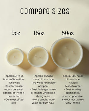 Everything: 100% Soy Wax Candle