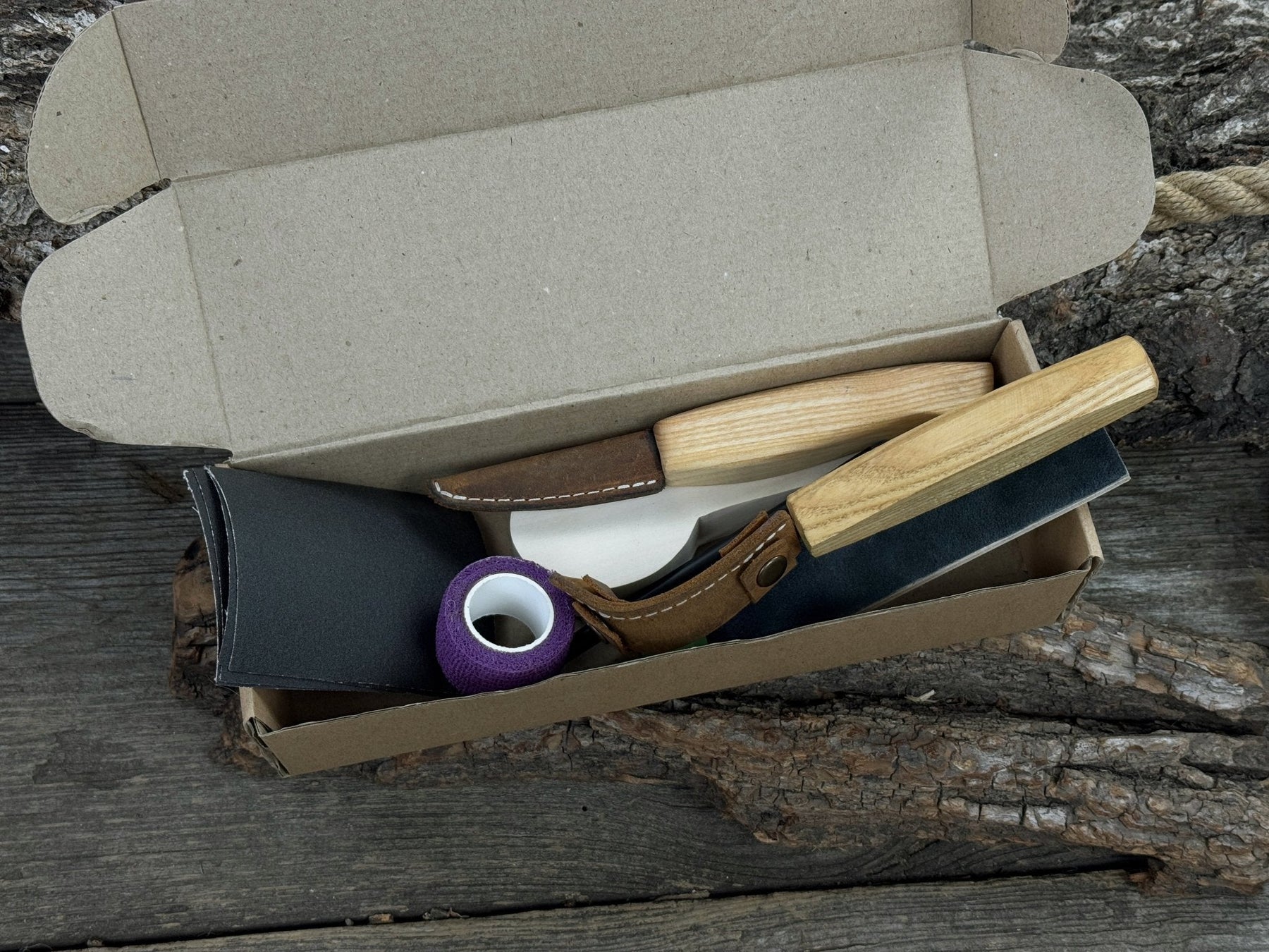 Complete Spoon Carving Kit for Beginners