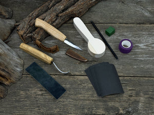 Complete Spoon Carving Kit for Beginners