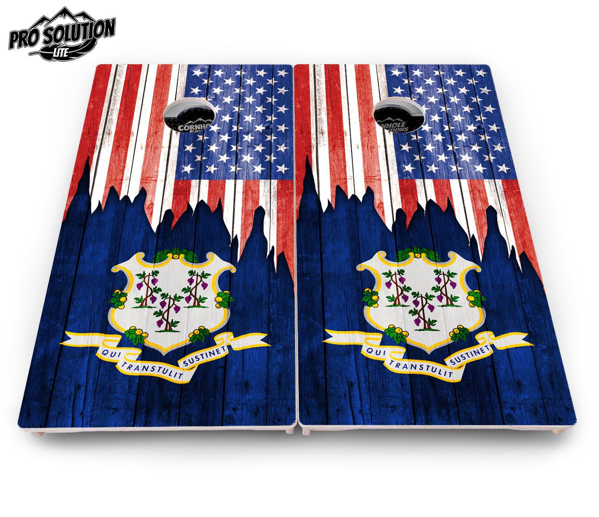 State Flag Cornhole Boards – AL to GA – Pro Lite or Pro Elite