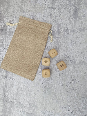 Personalized Couples Date Decision Dice