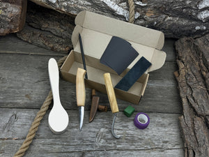 Craft Your Own Wooden Spoon – All-in-One Whittling Kit