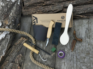 Craft Your Own Wooden Spoon – All-in-One Whittling Kit