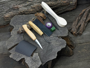 Craft Your Own Wooden Spoon – All-in-One Whittling Kit