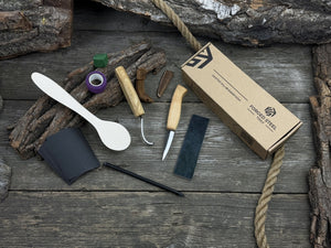 Craft Your Own Wooden Spoon – All-in-One Whittling Kit