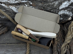 Craft Your Own Wooden Spoon – All-in-One Whittling Kit