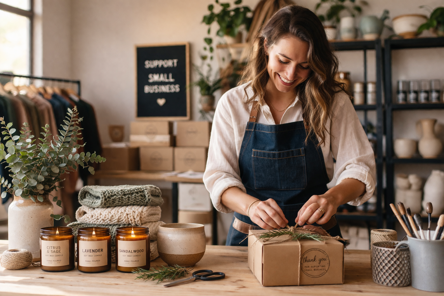 Sell online your way