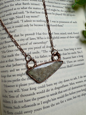 Crazy Lace Agate Necklace