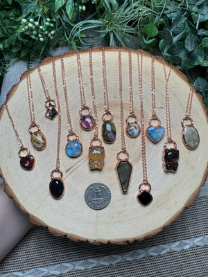 Crazy Lace Agate Necklace