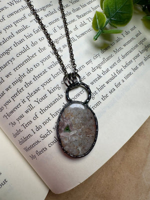 Crazy Lace Agate Necklace