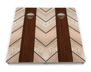 Cream Planks Cornhole Boards – Tournament Series
