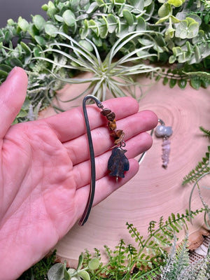 Crystal Animal Bookmark