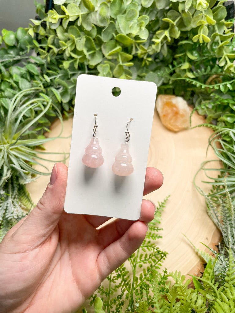 Crystal Gourd Earrings