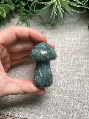 Crystal Mushroom