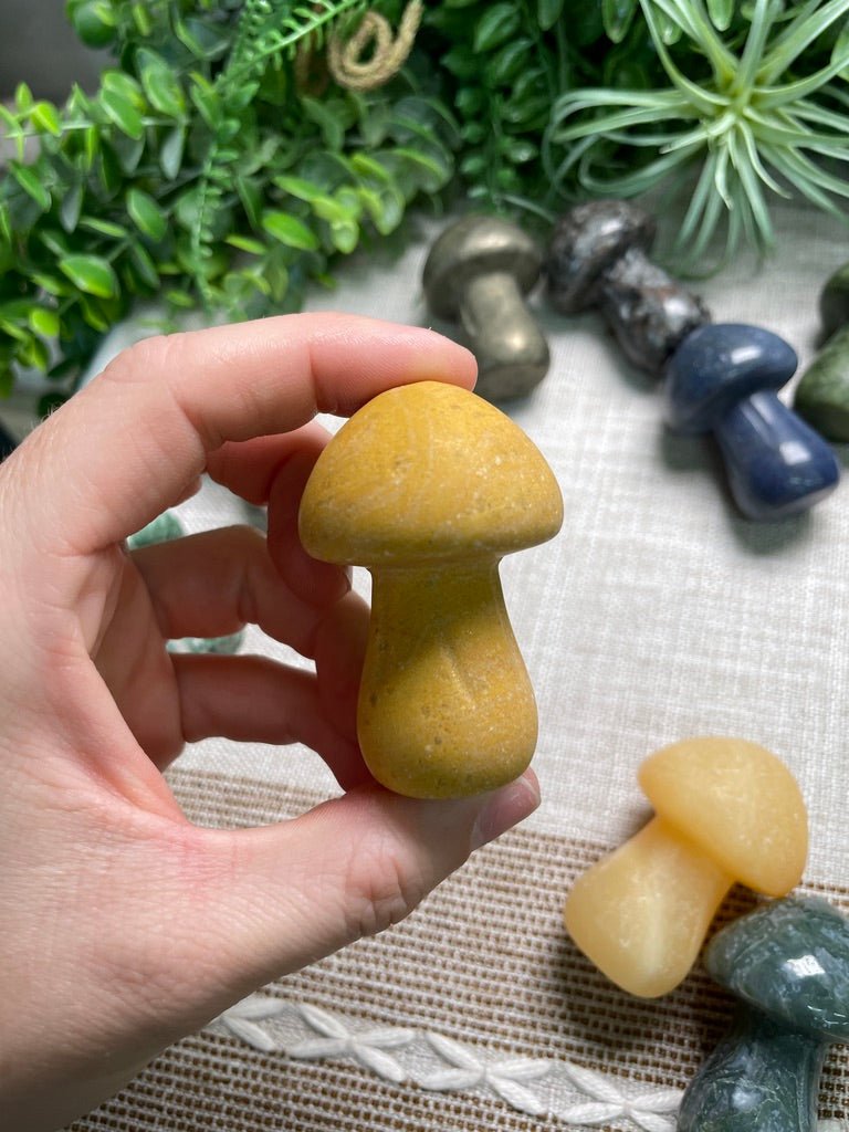 Crystal Mushroom