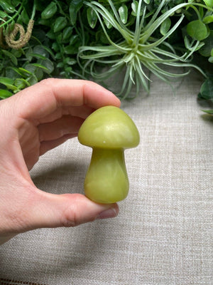 Crystal Mushroom