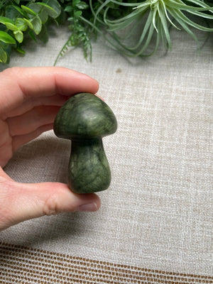 Crystal Mushroom