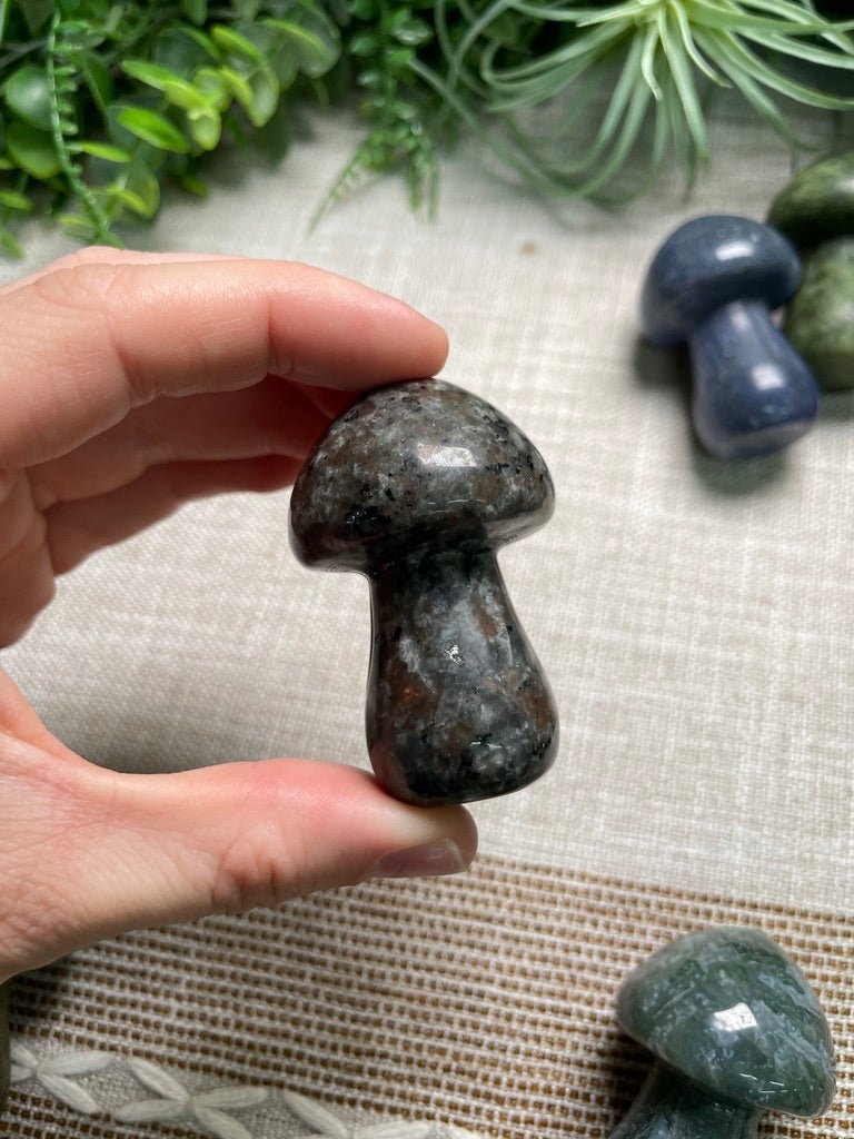Crystal Mushroom