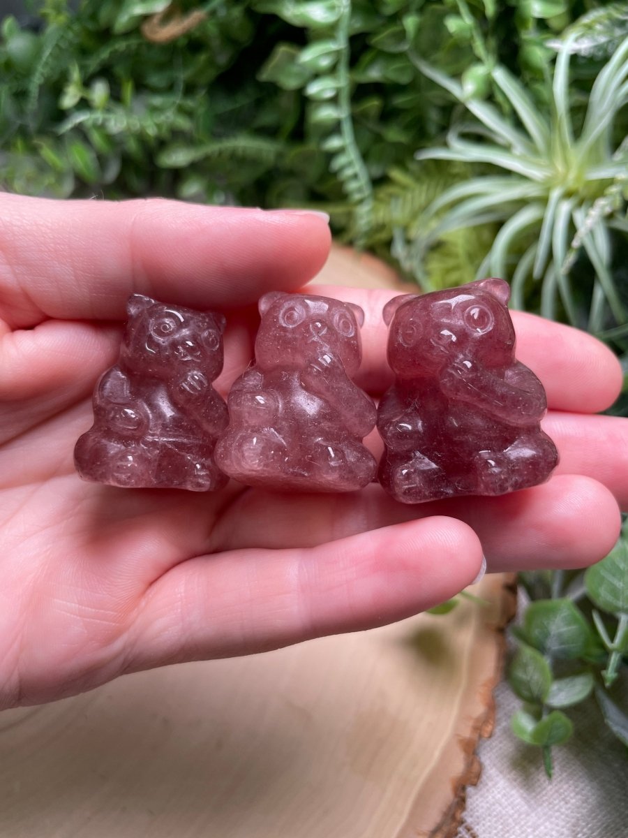 Crystal Panda Bear