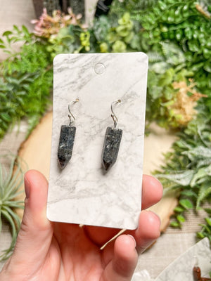 Crystal Point Earrings