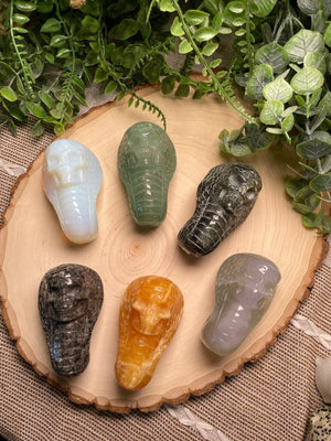 Crystal Skull Snake