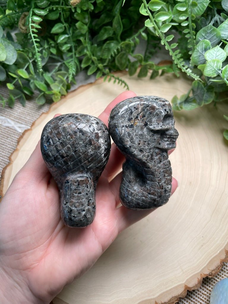 Crystal Skull Snake