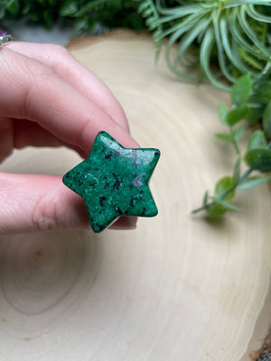 Crystal Star Car Vent Clips