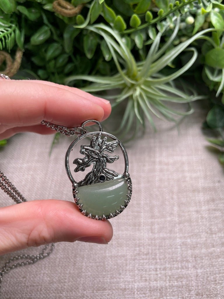 Crystal Tree of Life Necklace