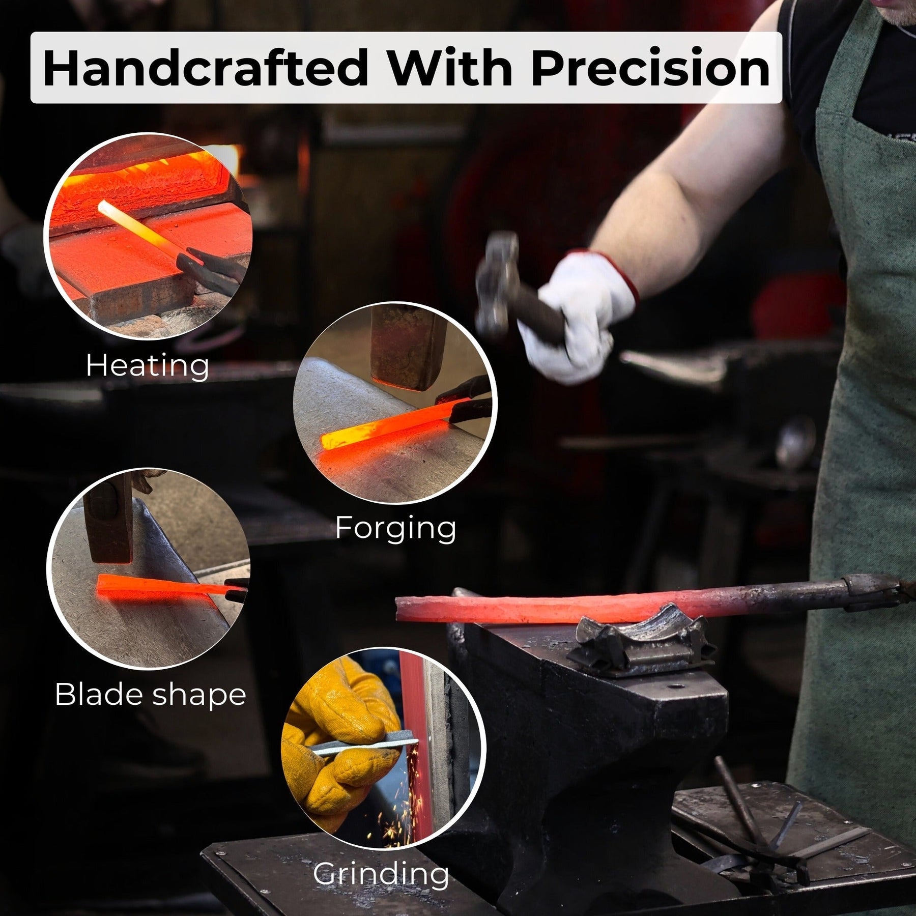 Curved Detail Carving Gouge – 8 mm / 12 mm (0.31 / 0.47 inches)