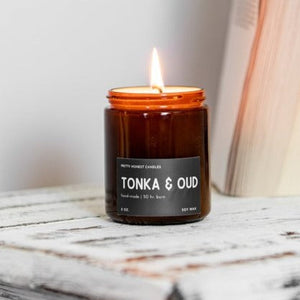 Tonka, Amaretto & Oud Soy Candle