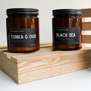 Tonka, Amaretto & Oud Soy Candle