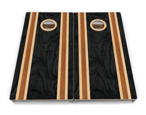 Dark Wood Cornhole Boards – Tournament Series