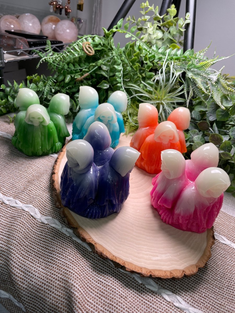 Death Reaper Resin Sphere Holder