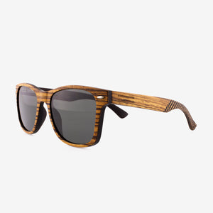 Delray SE - Wood & Carbon Fiber Sunglasses