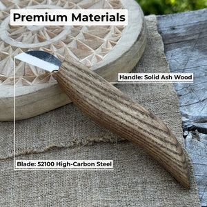 Detail Chip Carving Knife – Blade 3 cm (1.2 inches)