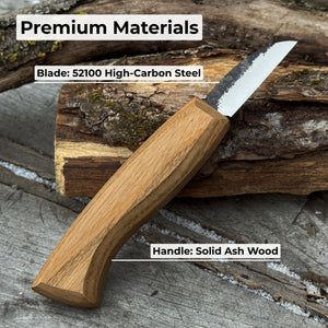 Detail Wood Carving Knife, Blade 5 cm (1.97 inches)