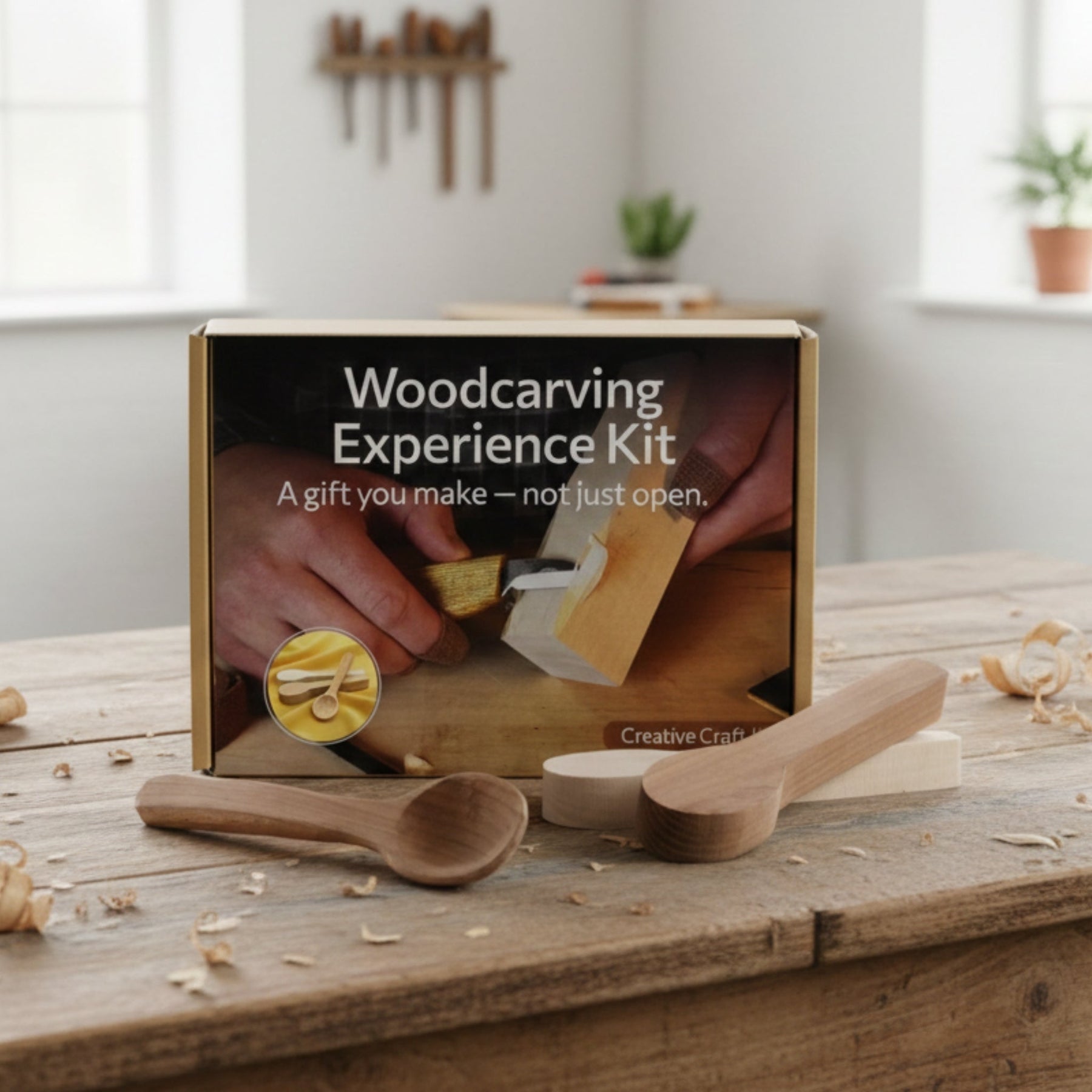 DIY 3-Piece Spoon Carving Kit