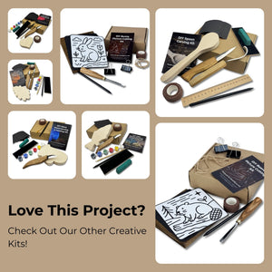 DIY 3-Piece Spoon Carving Kit