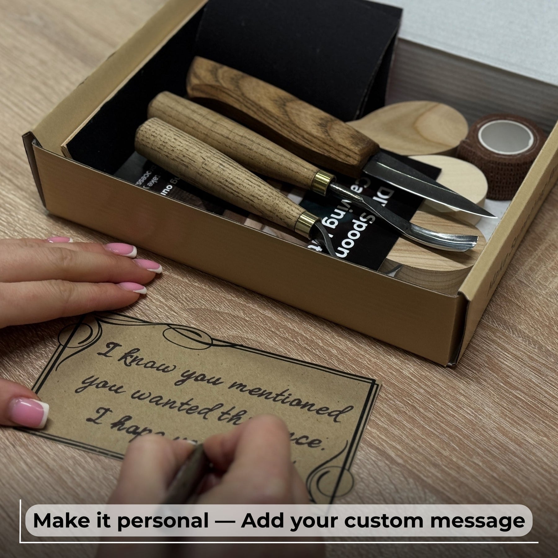 DIY 3-Piece Spoon Carving Kit