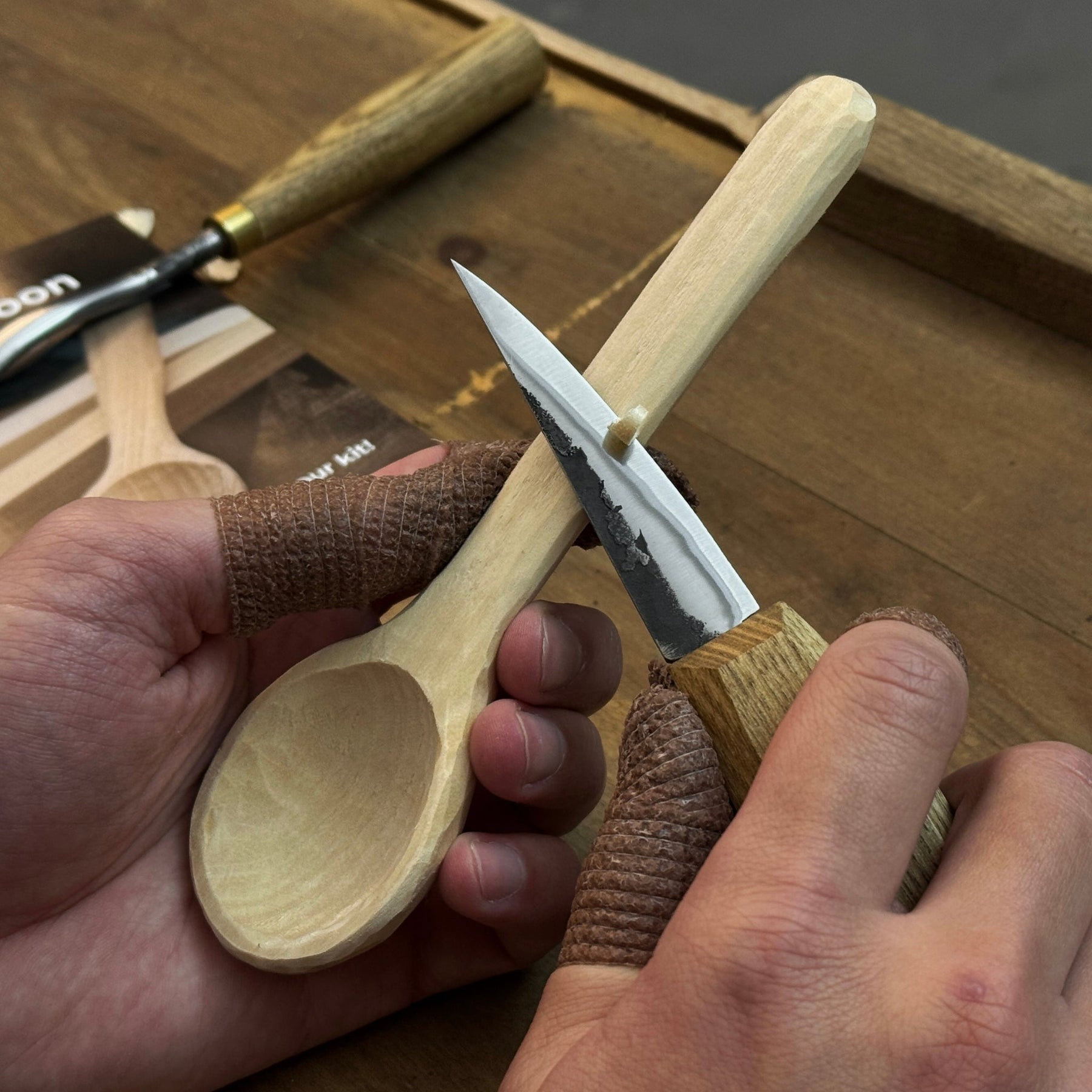 DIY 3-Piece Spoon Carving Kit