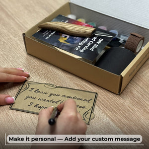 DIY Bird Wood Carving & Painting Kit