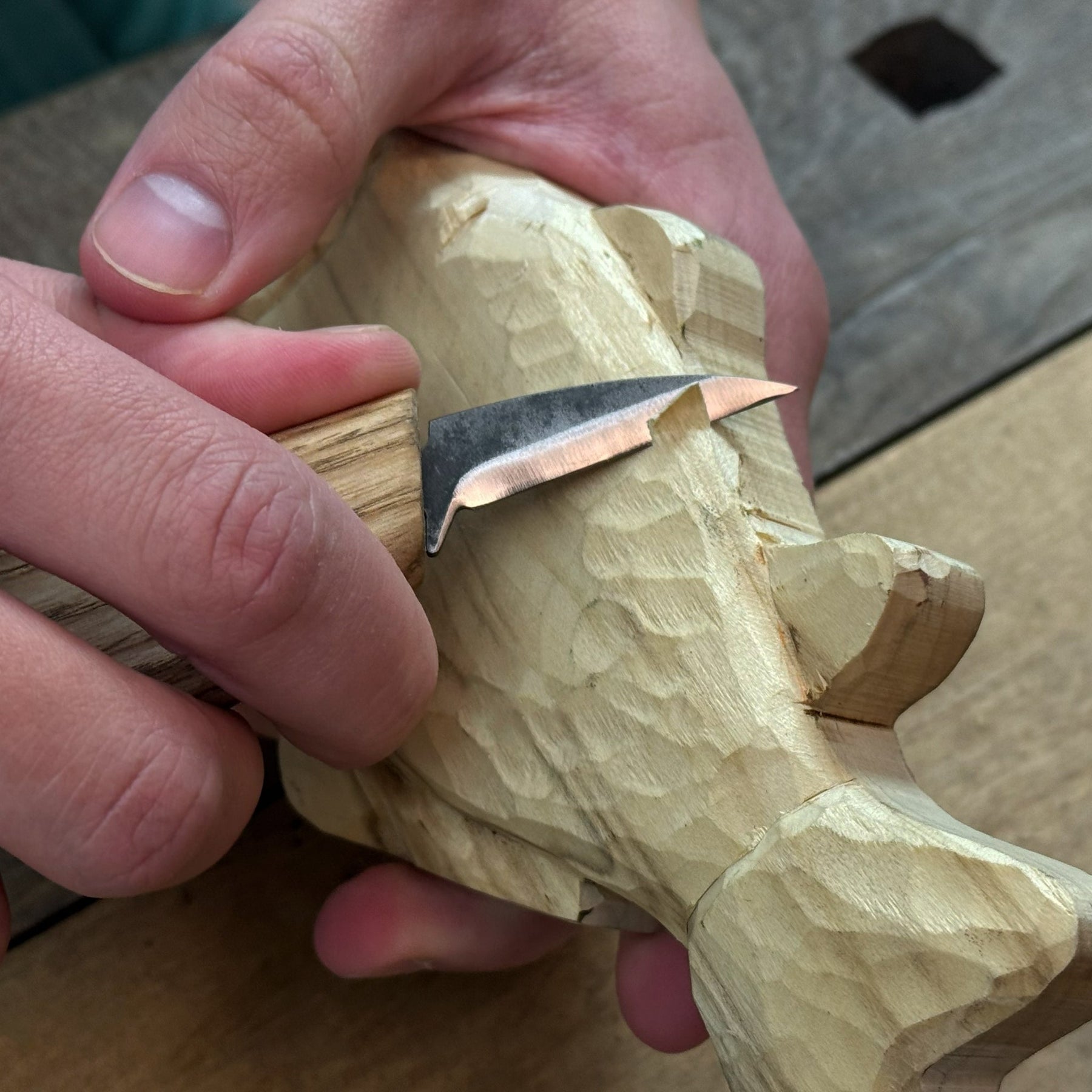 DIY Fish Wood Carving & Painting Kit – Beginner Whittling Set with Video Tutorial
