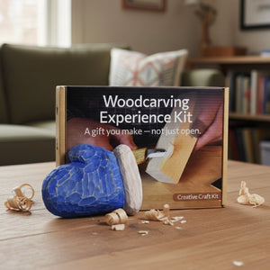 DIY Glove Wood Carving & Painting Kit