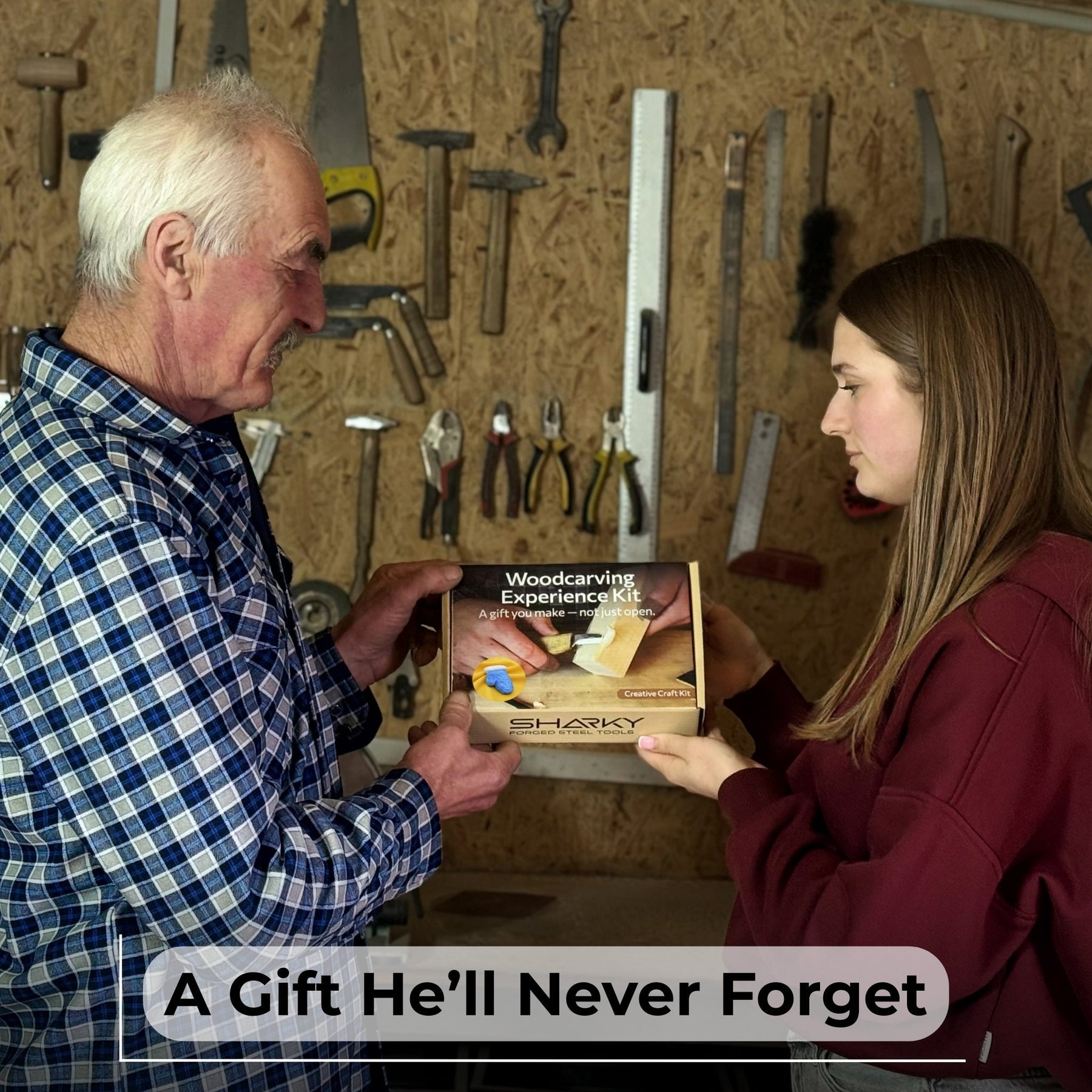 DIY Glove Wood Carving & Painting Kit